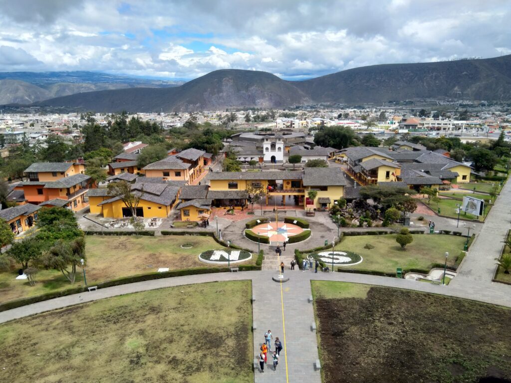 Mitad del Mundo, Ecuador