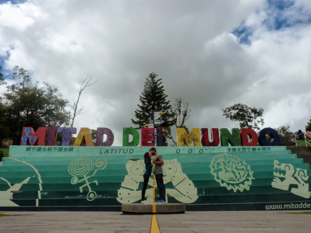 Mitad del Mundo, Ecuador