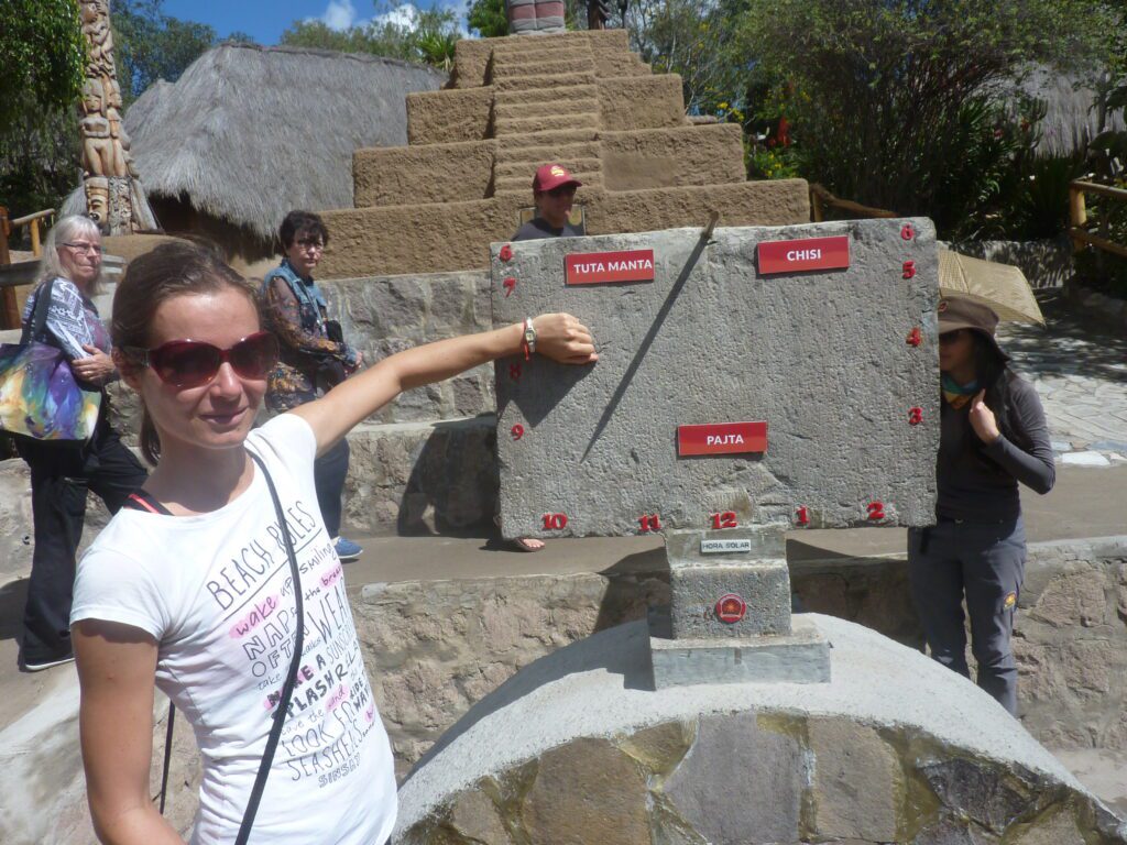 Napóra, Ecuador