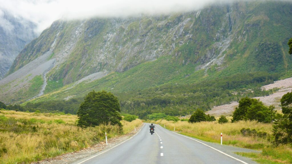 Milford Road, Új-Zéland