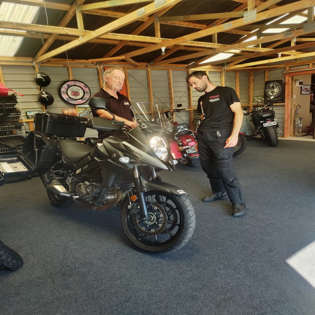 Central Otago Motorcycle Garage
