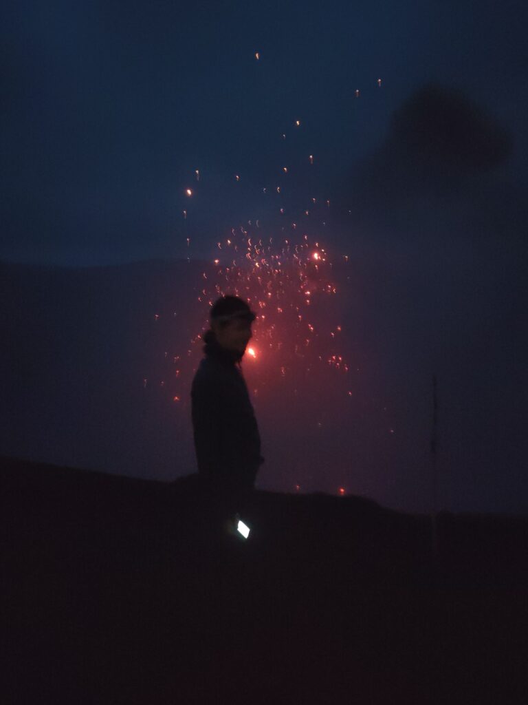 Mt. Yasur vulkán, Vanuatu
