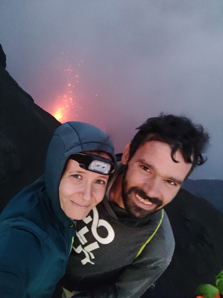 Mt. Yasur Vanuatu