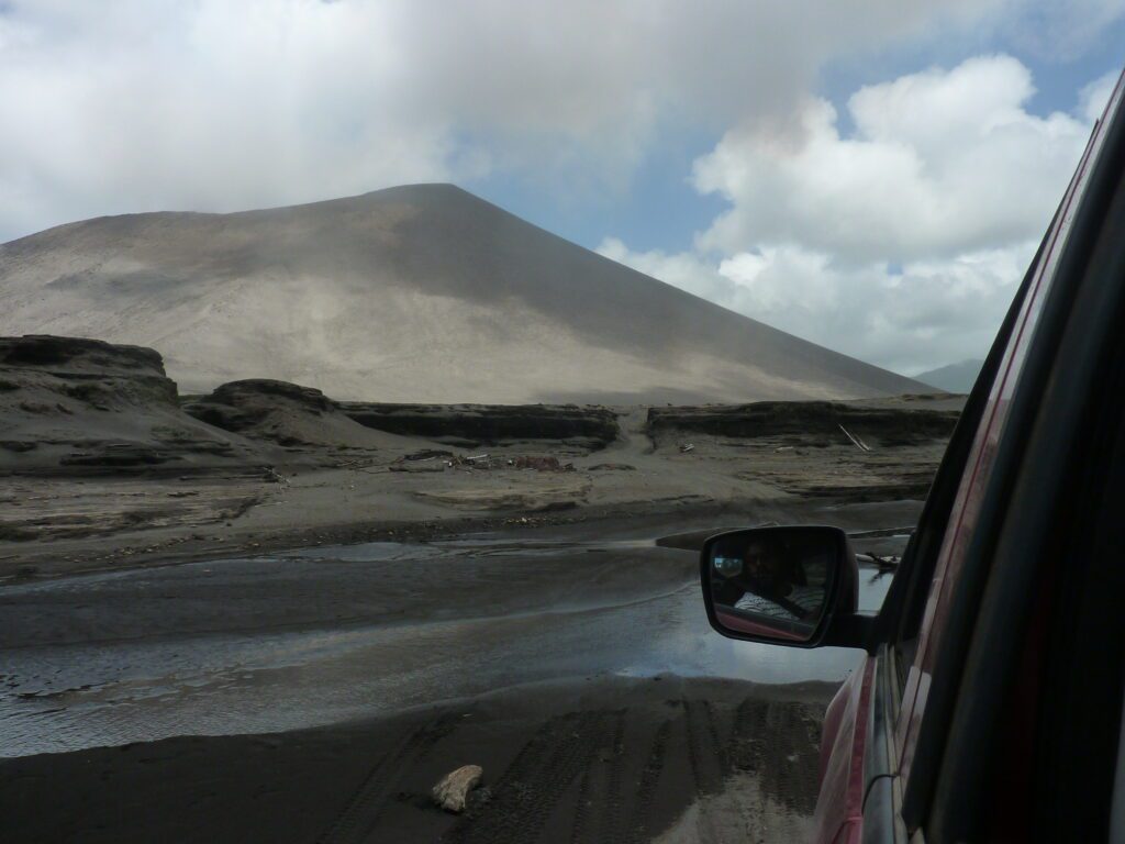 Mt. Yasur Ash Plain, Tanna Vanuatu