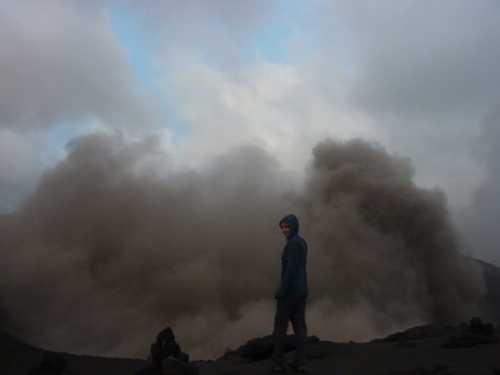 Mt. Yasur Vanuatu