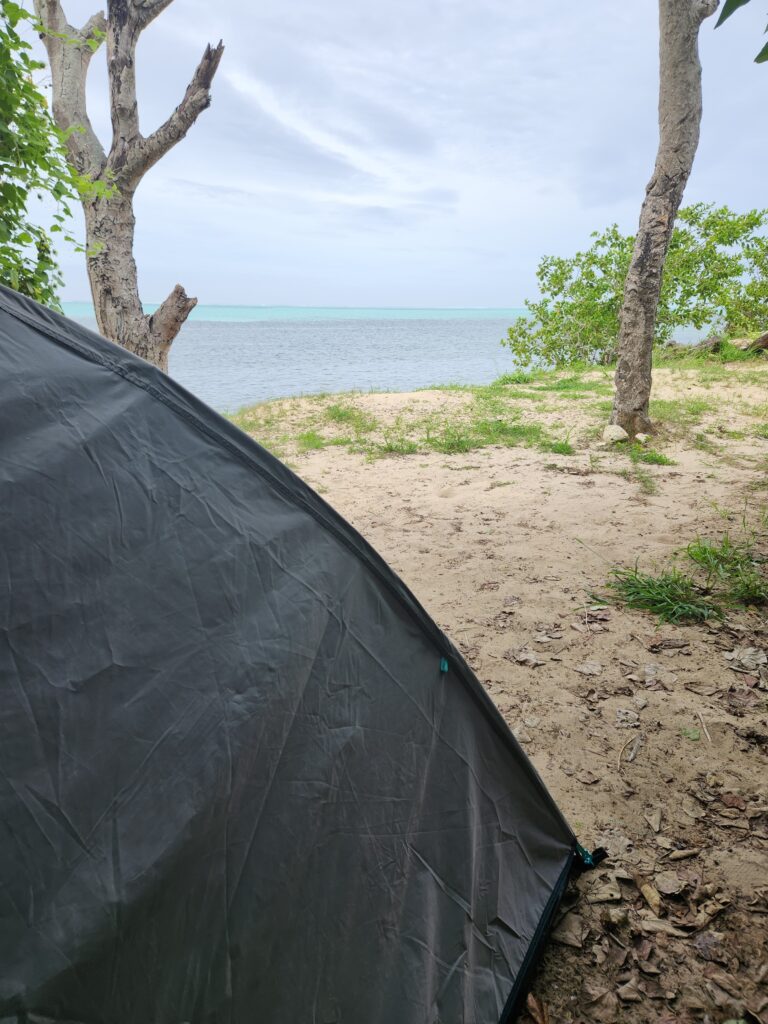 Camping de Poé, Új-Kaledónia