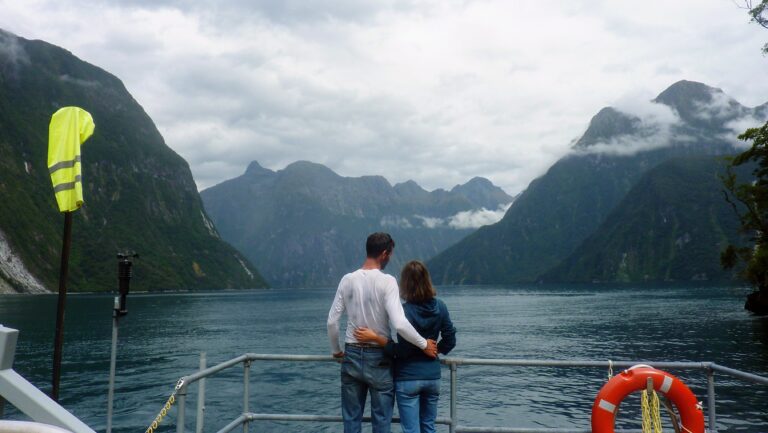 Milford Sound hajótúra