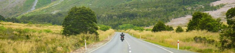 Milford Road, Új-Zéland