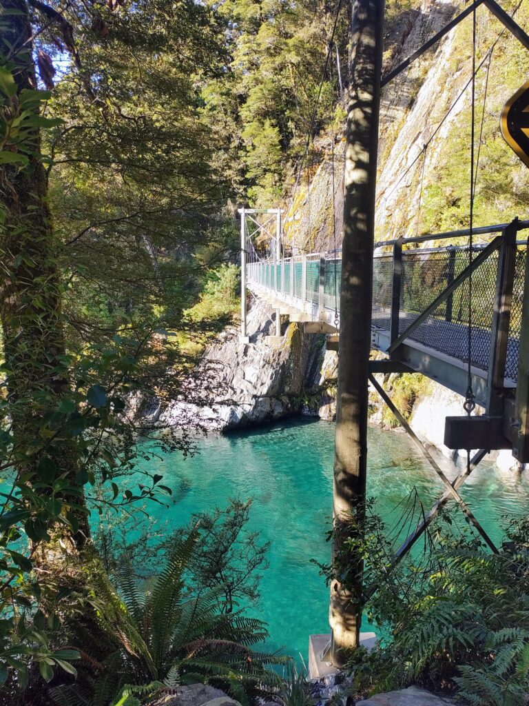 Blue Pools Új-Zéland