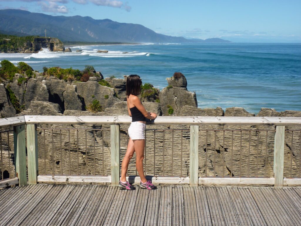 Új-Zéland nyugati part, Pancake Rocks