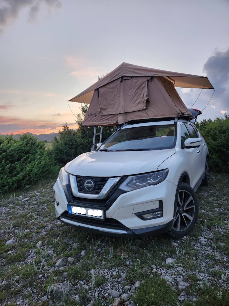 tetősátor bérlés