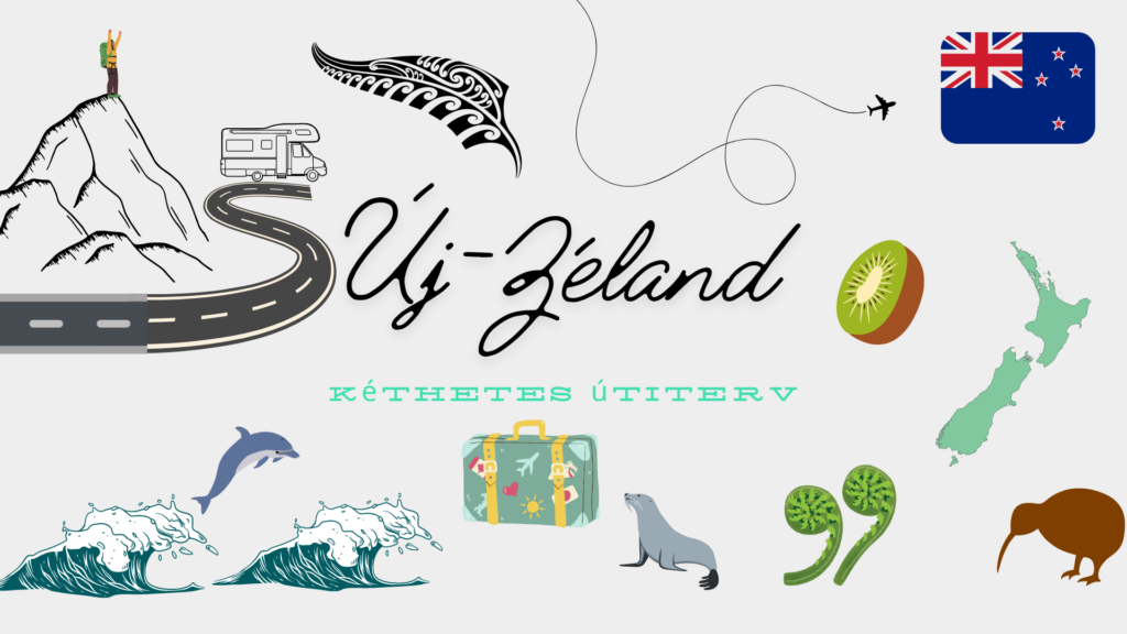 új-zéland útiterv